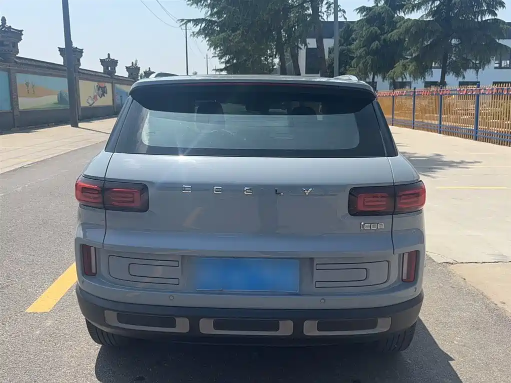 Geely ICON 1.5 TD i9 BSG