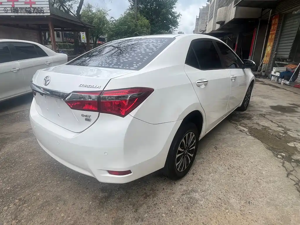 Corolla Facelift 1.2 T S-CVT GL