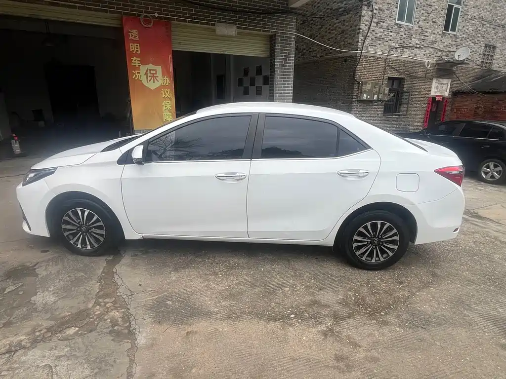 Corolla Facelift 1.2 T S-CVT GL
