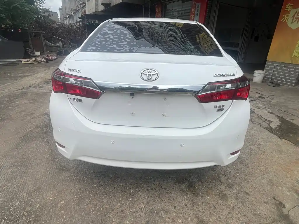 Corolla Facelift 1.2 T S-CVT GL