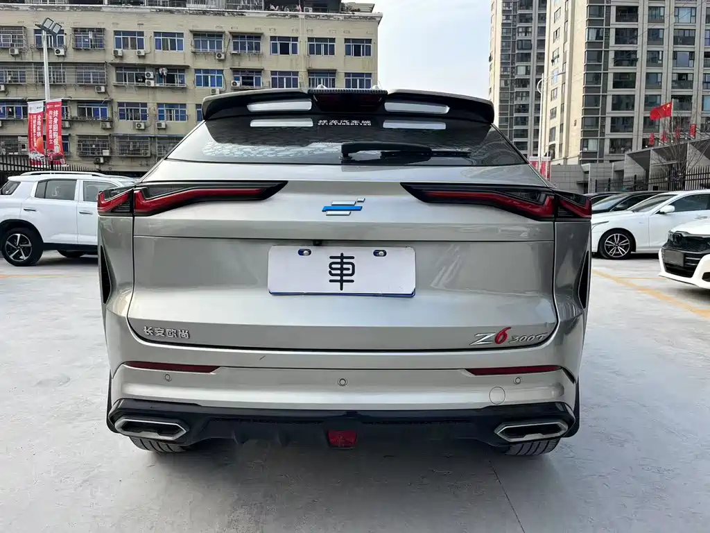 Changan Oshan Z6 Blue Whale 1.5 T DCT Smart Supreme
