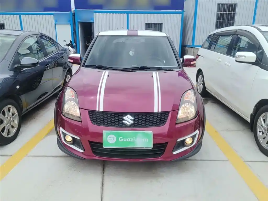 Swift 1.5 L Auto 20 Anniversary Limited