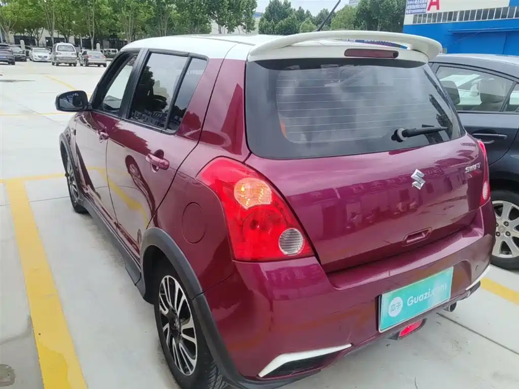 Swift 1.5 L Auto 20 Anniversary Limited