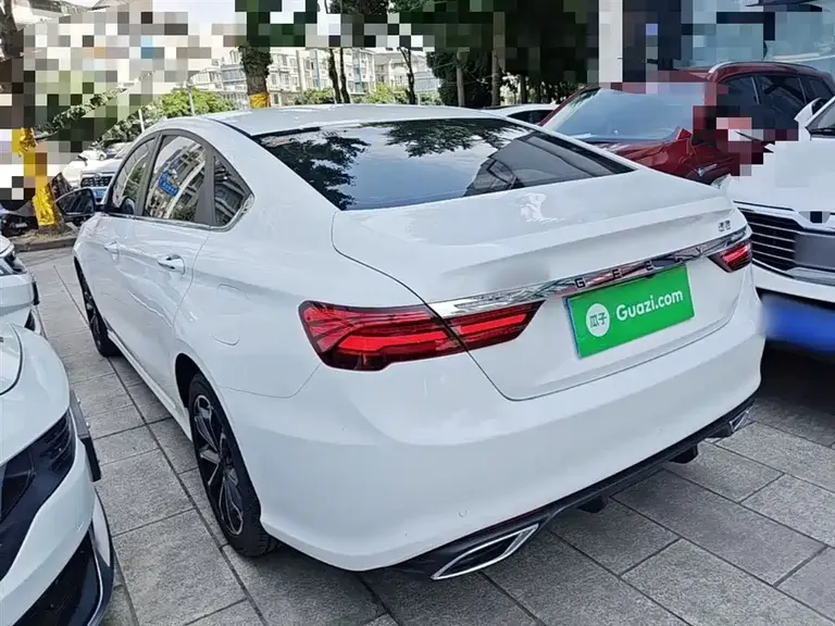 Geely Binrui 1.4 T CVT Asian Games
