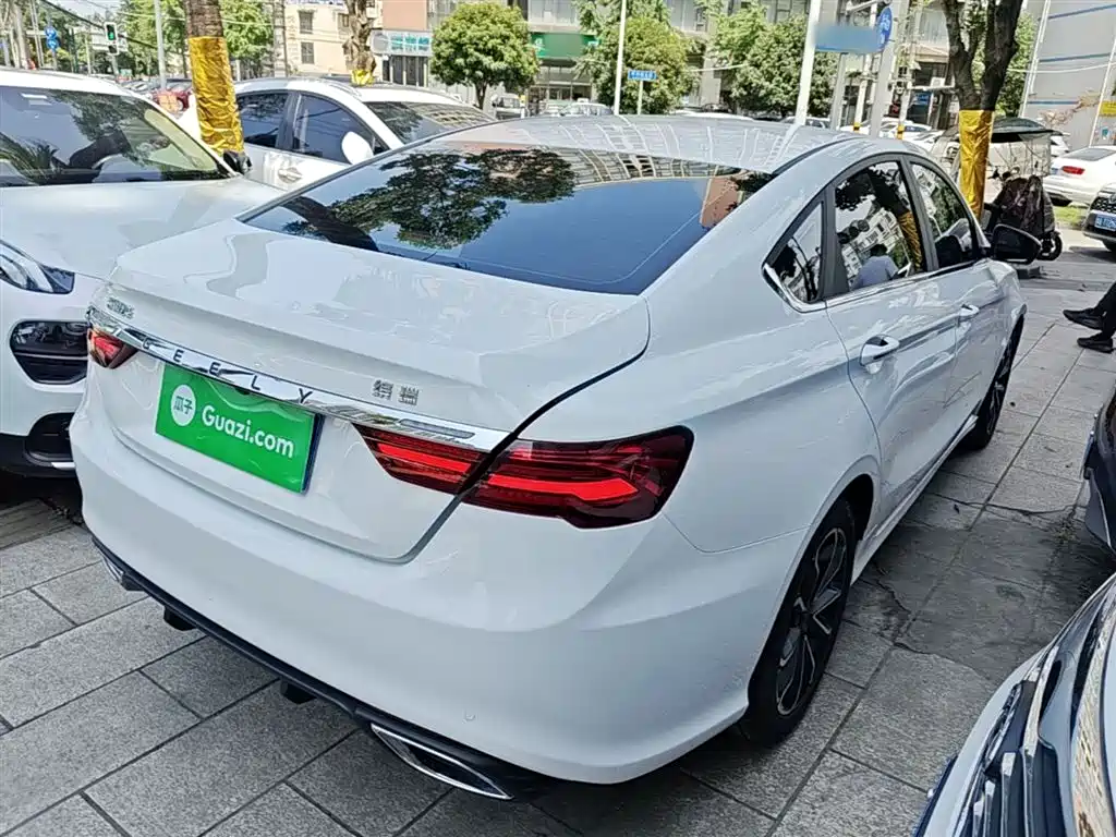 Binrui 1.4 T CVT Asian Games