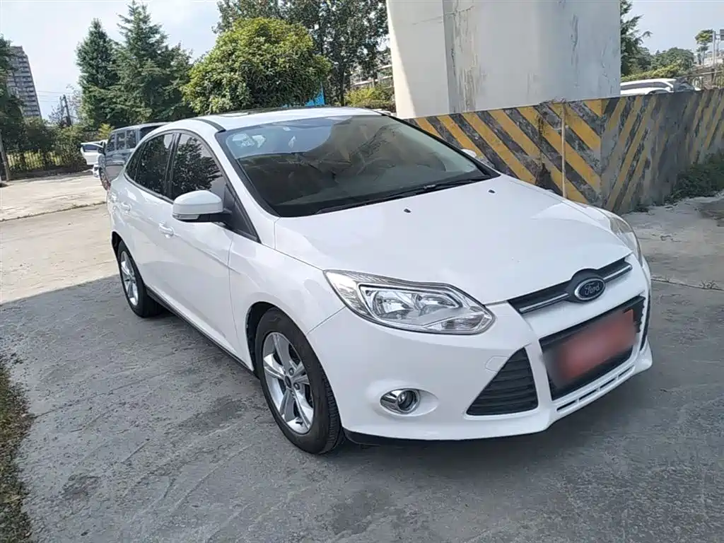 Focus Sedan 1.6 L Auto Style