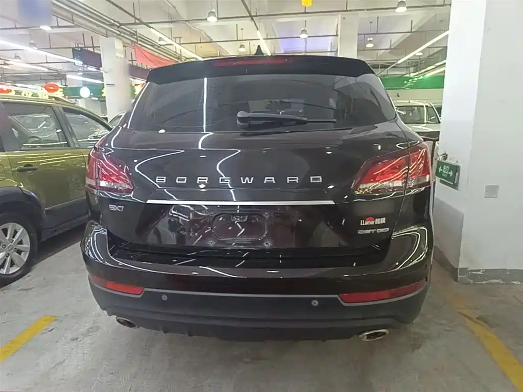 Borgward BX7 28 T 2 WD Elite 5-seat