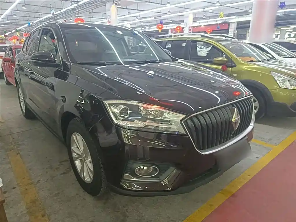 Borgward BX7 28 T 2 WD Elite 5-seat