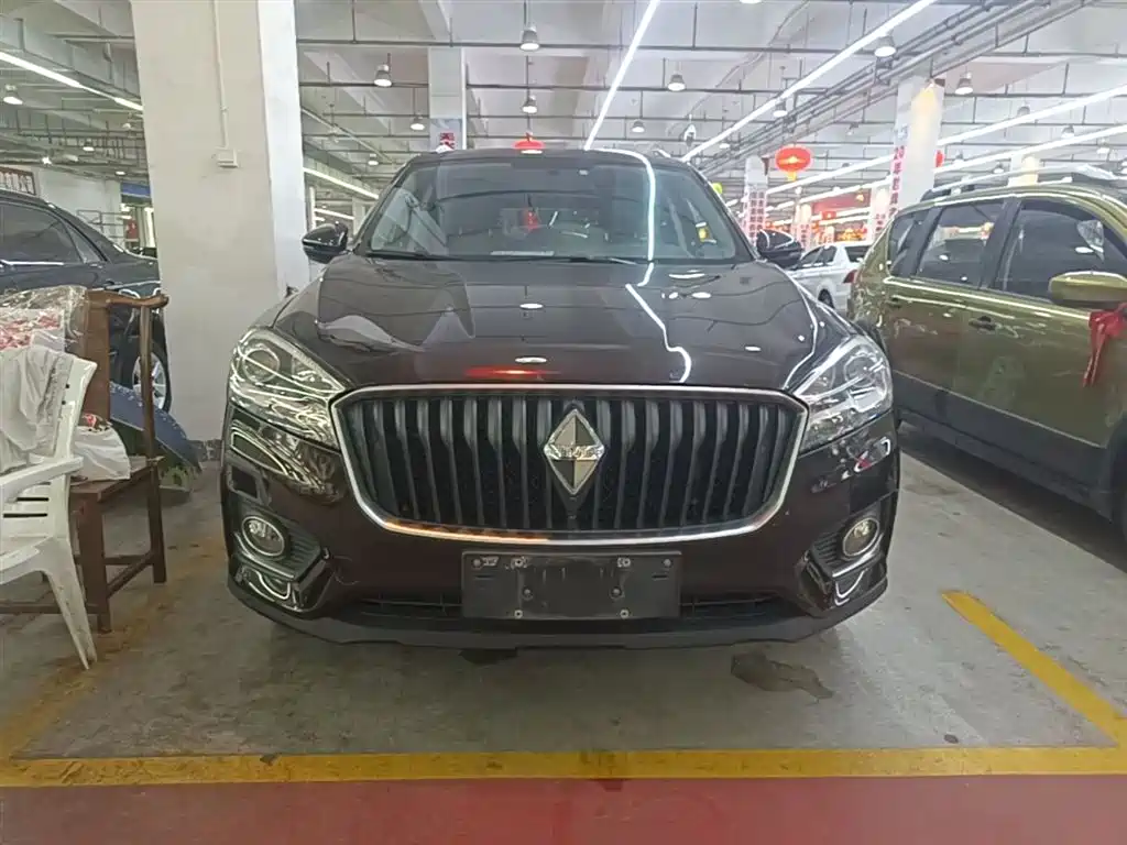 Borgward BX7 28 T 2 WD Elite 5-seat