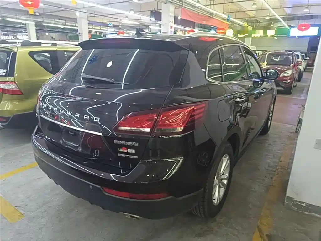 Borgward BX7 28 T 2 WD Elite 5-seat