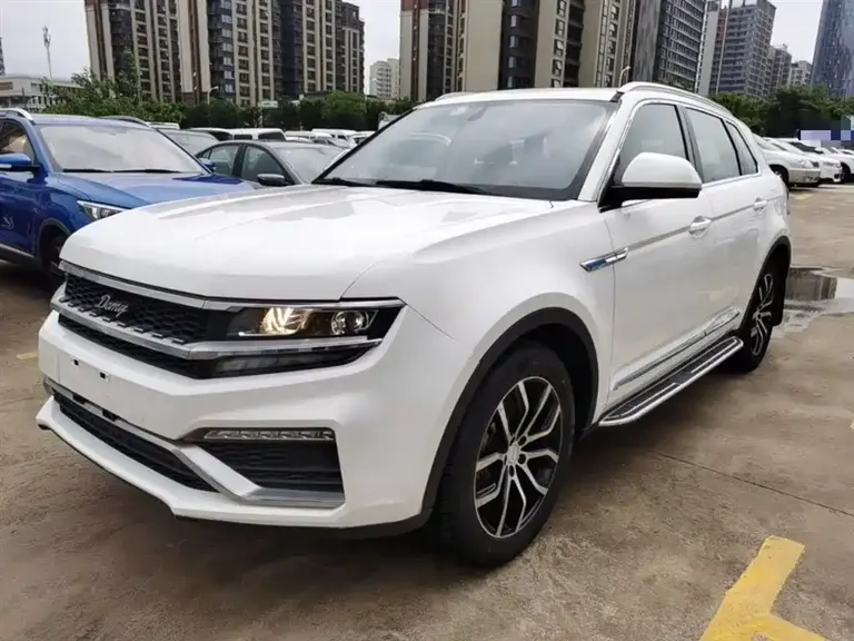 Zotye Damai X7 大迈X7 2017款 1.8 T 手动尊贵型