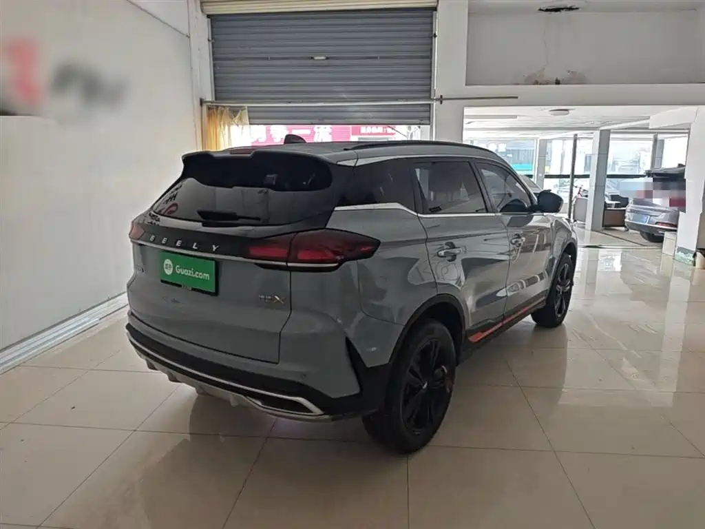 Boyue Boyue X 1.8 TD DCT Smart Style