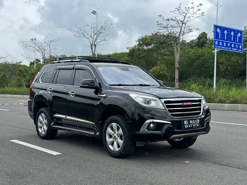 Haval H9 2.0 T 4 WD Luxury 7-seat