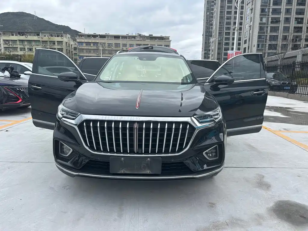 Hongqi HS5 2.0 T Connected Flagship Enjoyment 4 WD