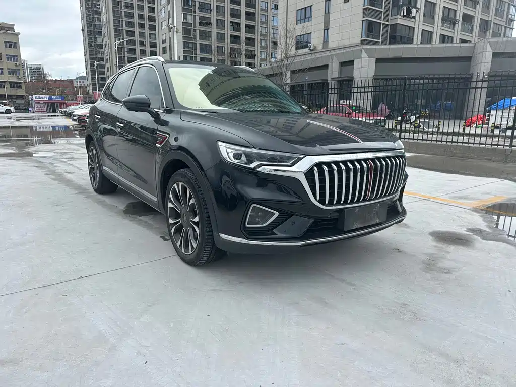 Hongqi HS5 2.0 T Connected Flagship Enjoyment 4 WD