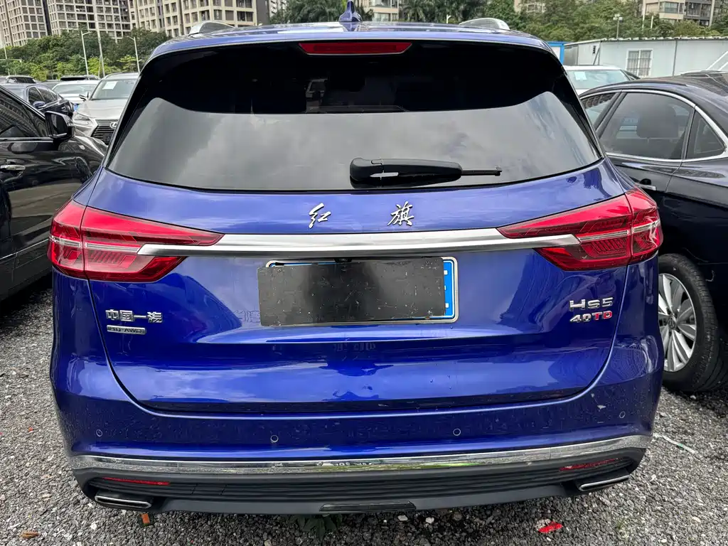Hongqi HS5 2.0 T Connected Flagship Enjoyment 4 WD