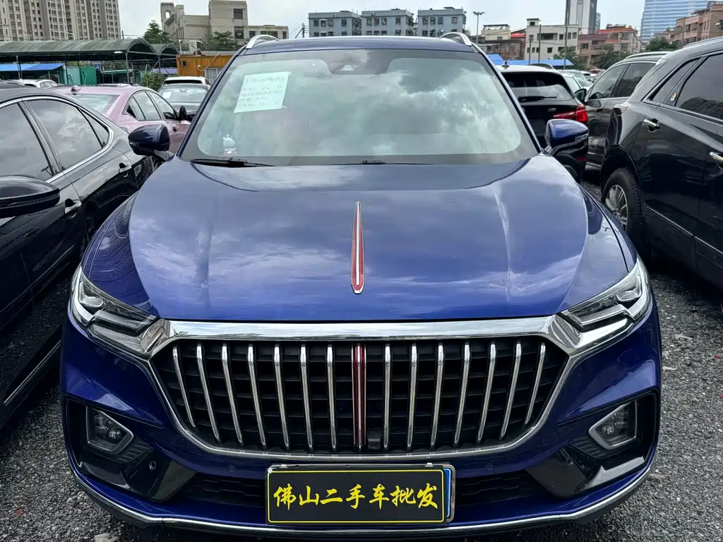 Hongqi HS5 2.0 T Connected Flagship Enjoyment 4 WD