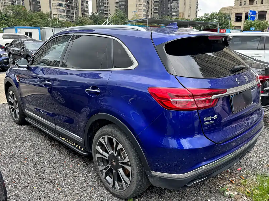 Hongqi HS5 2.0 T Connected Flagship Enjoyment 4 WD