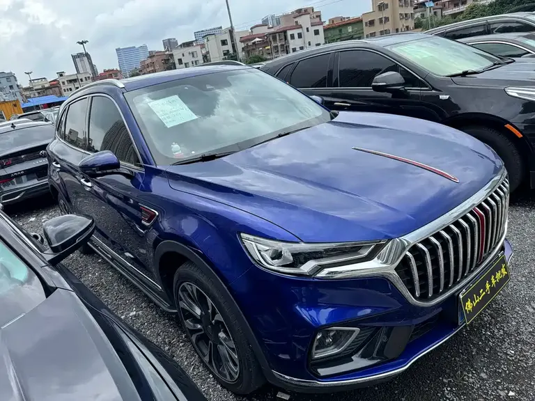 Hongqi HS5 2.0 T Connected Flagship Enjoyment 4 WD