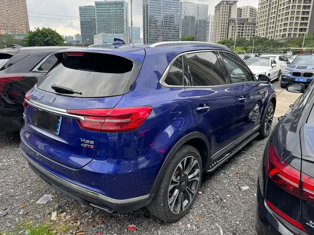 Hongqi HS5 2.0 T Connected Flagship Enjoyment 4 WD