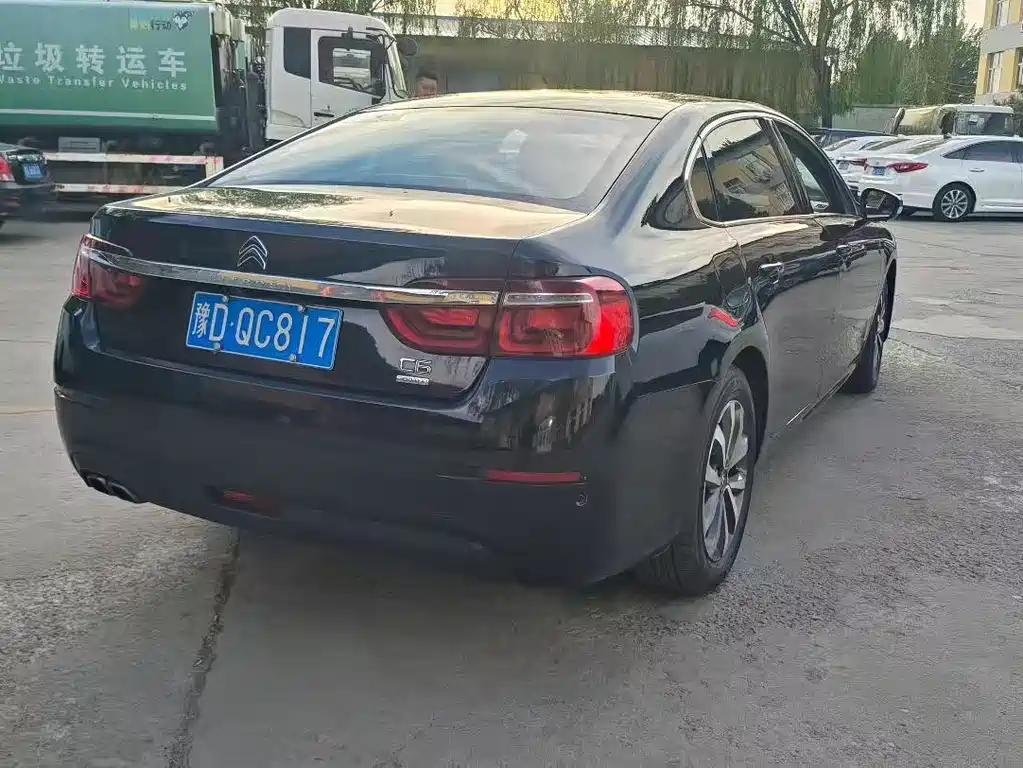 Citroën C6 Facelift 380 THP Luxury