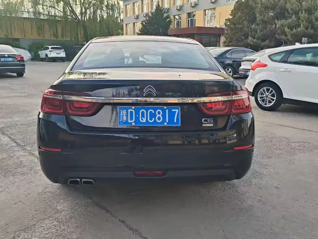 Citroën C6 Facelift 380 THP Luxury