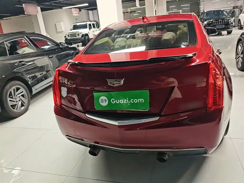 Cadillac ATS-L 28 T Tech