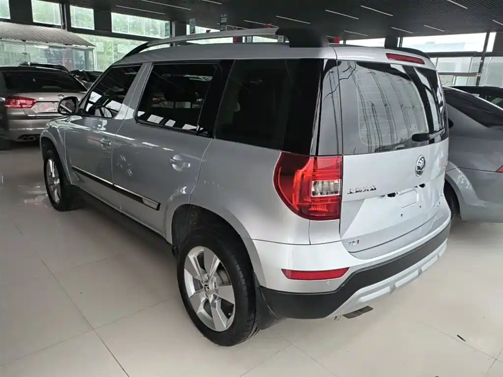 Yeti 1.4 TSI DSG Explorer
