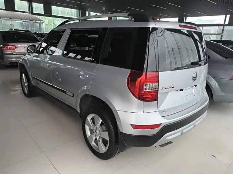 Skoda Yeti 1.4 TSI DSG Explorer