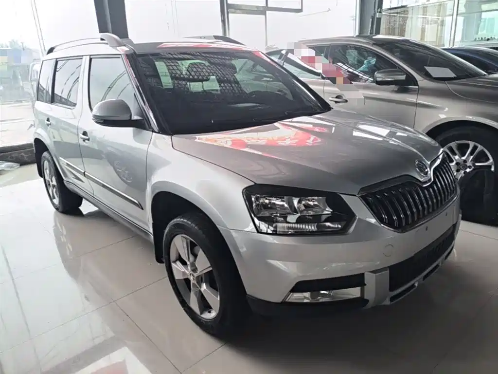 Yeti 1.4 TSI DSG Explorer