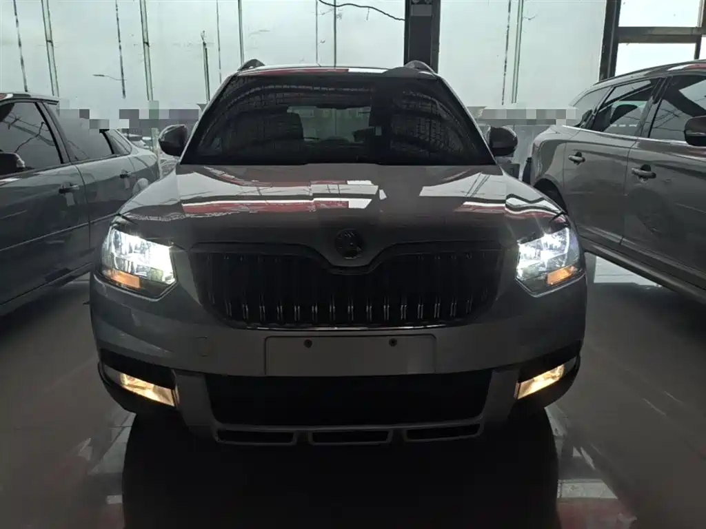 Yeti 1.4 TSI DSG Explorer