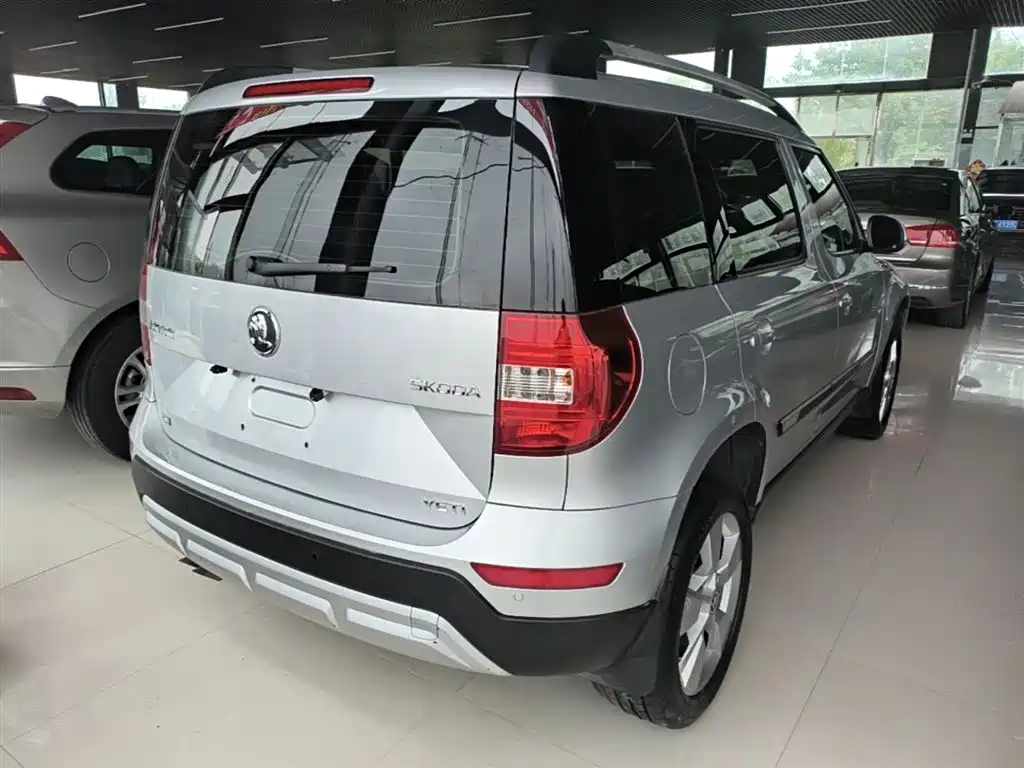 Yeti 1.4 TSI DSG Explorer