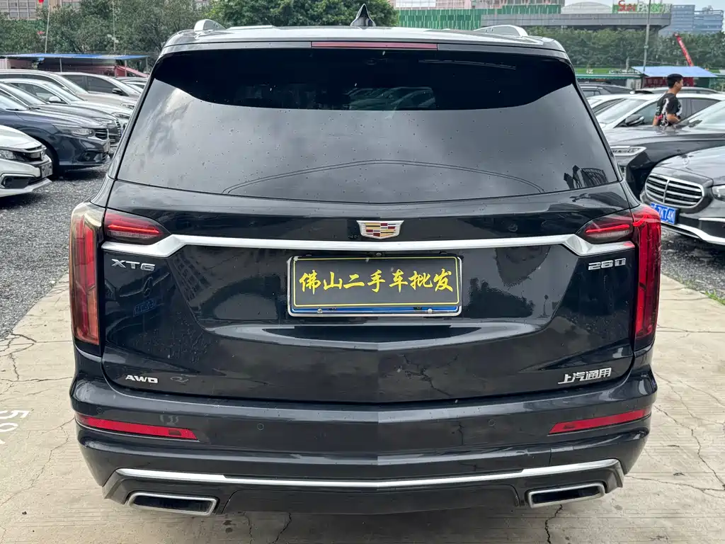 Cadillac XT6 28 T 7-seat 4 WD Style