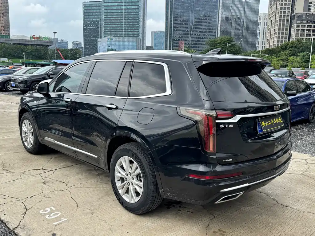 Cadillac XT6 28 T 7-seat 4 WD Style