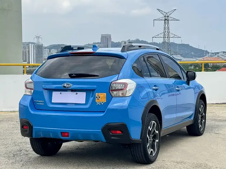 Subaru XV 斯巴鲁XV 2016款 2.0 i 进取版