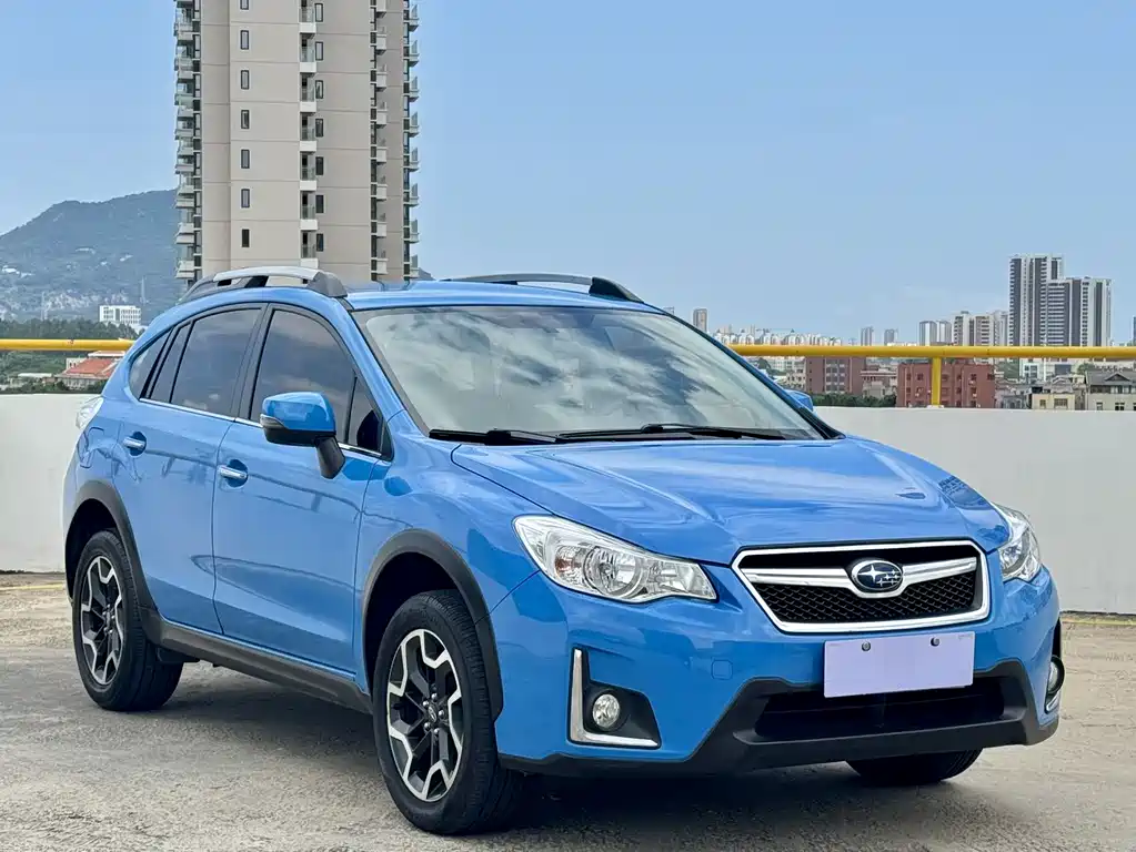 Subaru XV 斯巴鲁XV 2016款 2.0 i 进取版
