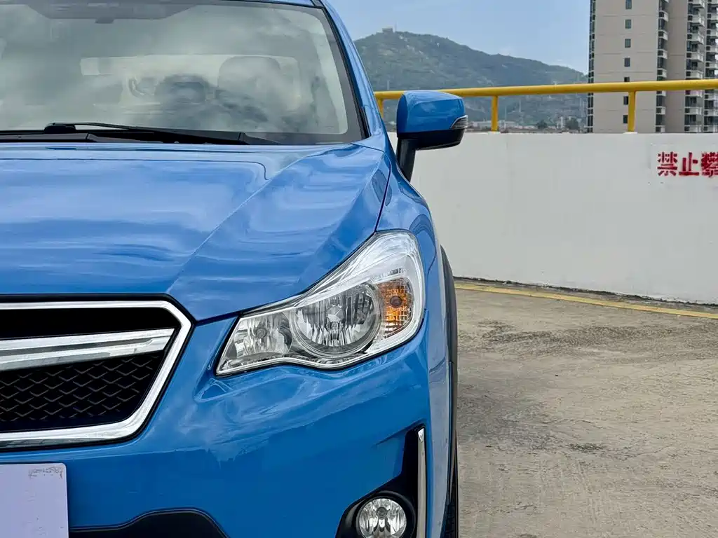 Subaru XV 斯巴鲁XV 2016款 2.0 i 进取版