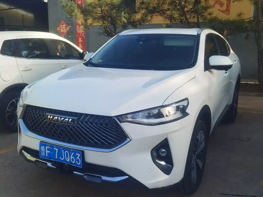 Haval F7 x 1.5 T 2 WD Ultimate Smart Tech
