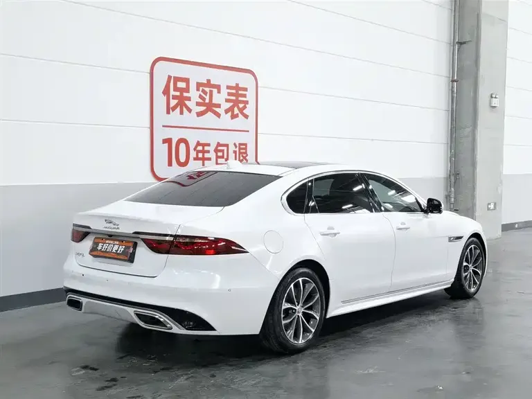 Jaguar XFL XFL 2.0 T P250 2 WD Elite Sport