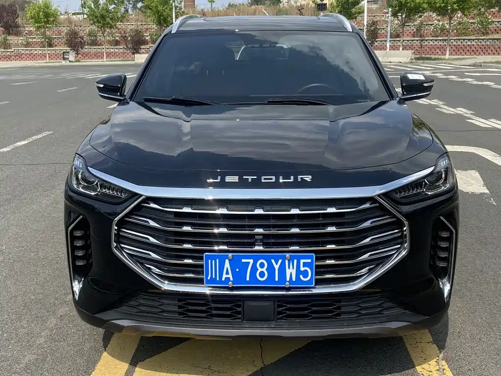 Jetour X70 PLUS 1.5 T CVT Mountain 5-seat