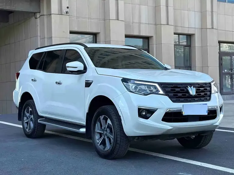 Dongfeng 帕拉丁 帕拉丁 2024款 2.0 T 四驱臻享版