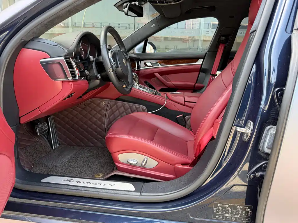 Panamera Panamera 4 3.6 L