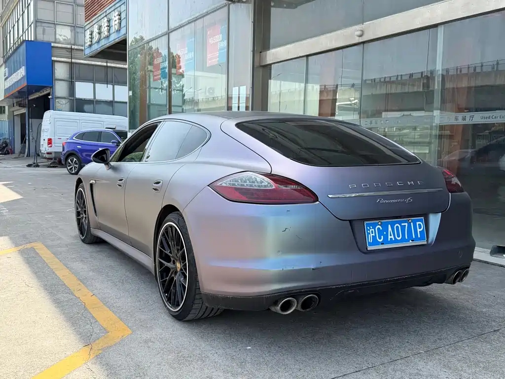 Panamera Panamera 4 3.6 L