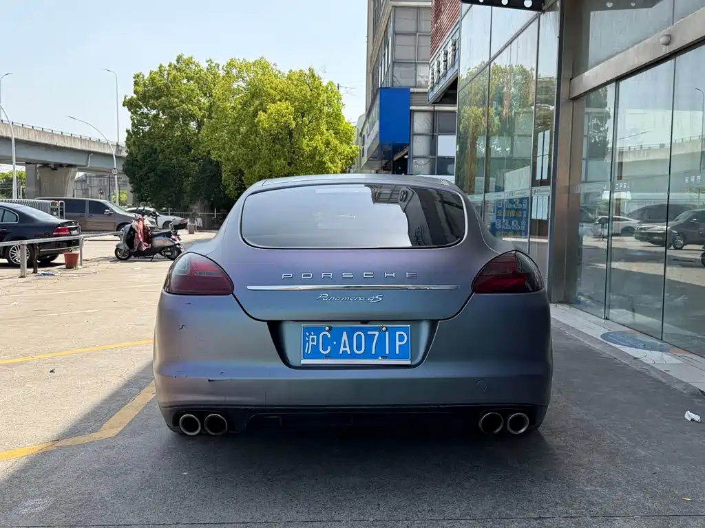 Panamera Panamera 4 3.6 L