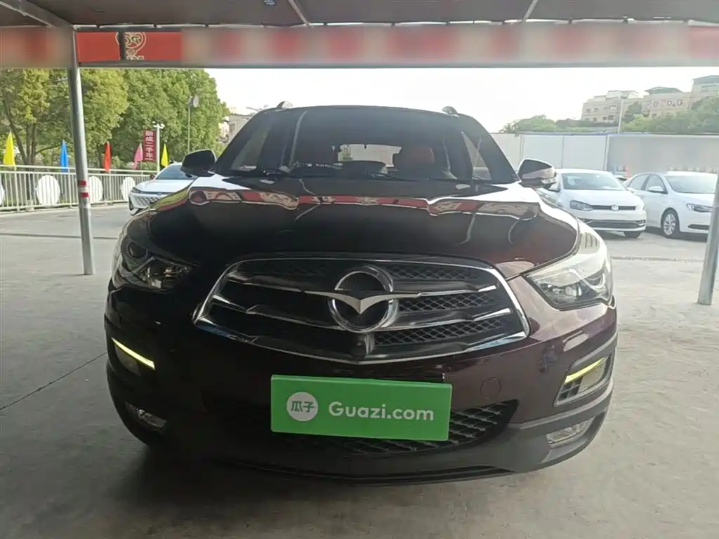 Haima S5 海马S5 2017款 强动力版 1.5 T CVT尊贵型