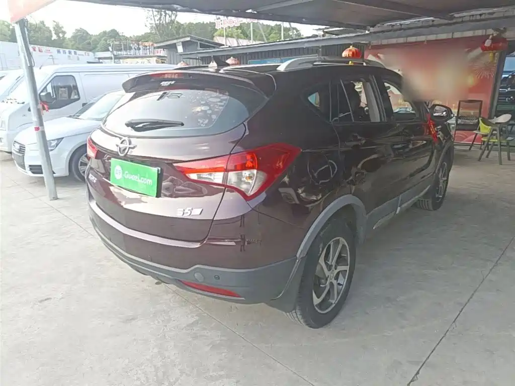 Haima S5 海马S5 2017款 强动力版 1.5 T CVT尊贵型