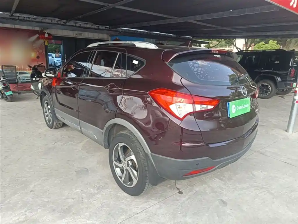 Haima S5 海马S5 2017款 强动力版 1.5 T CVT尊贵型