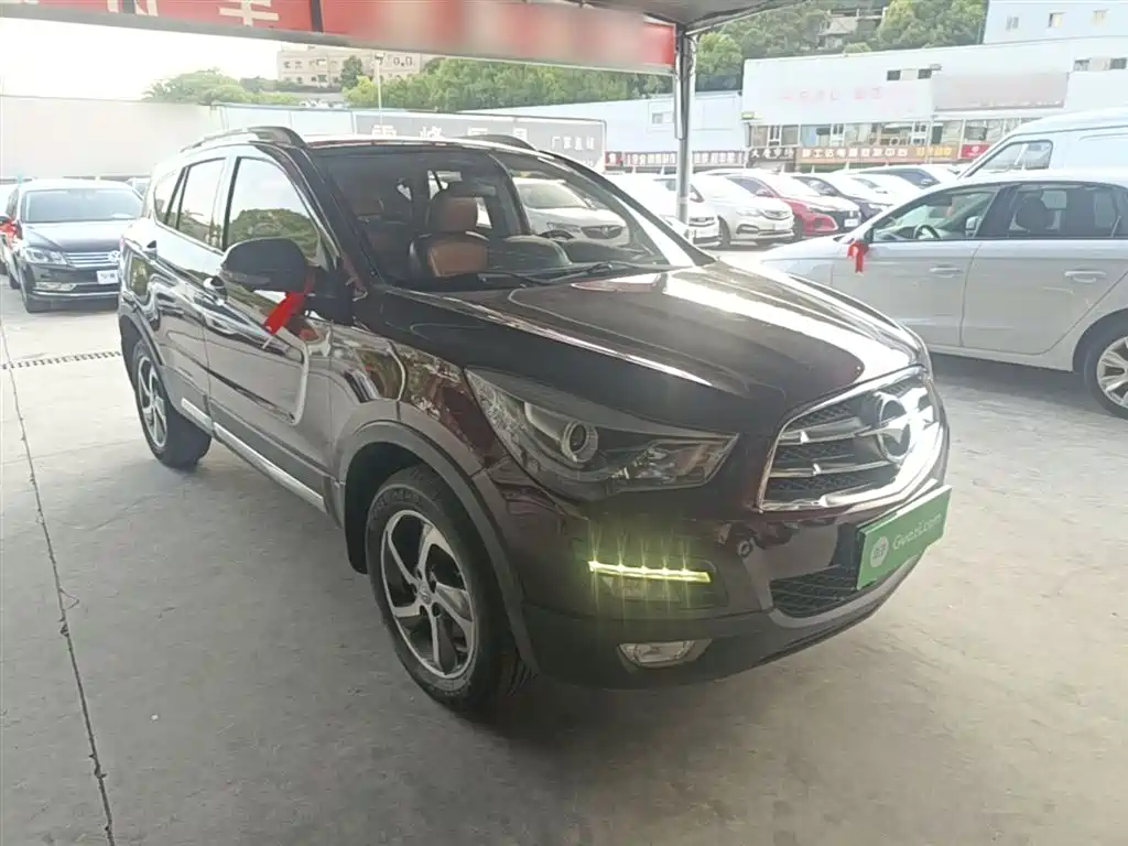 Haima S5 海马S5 2017款 强动力版 1.5 T CVT尊贵型