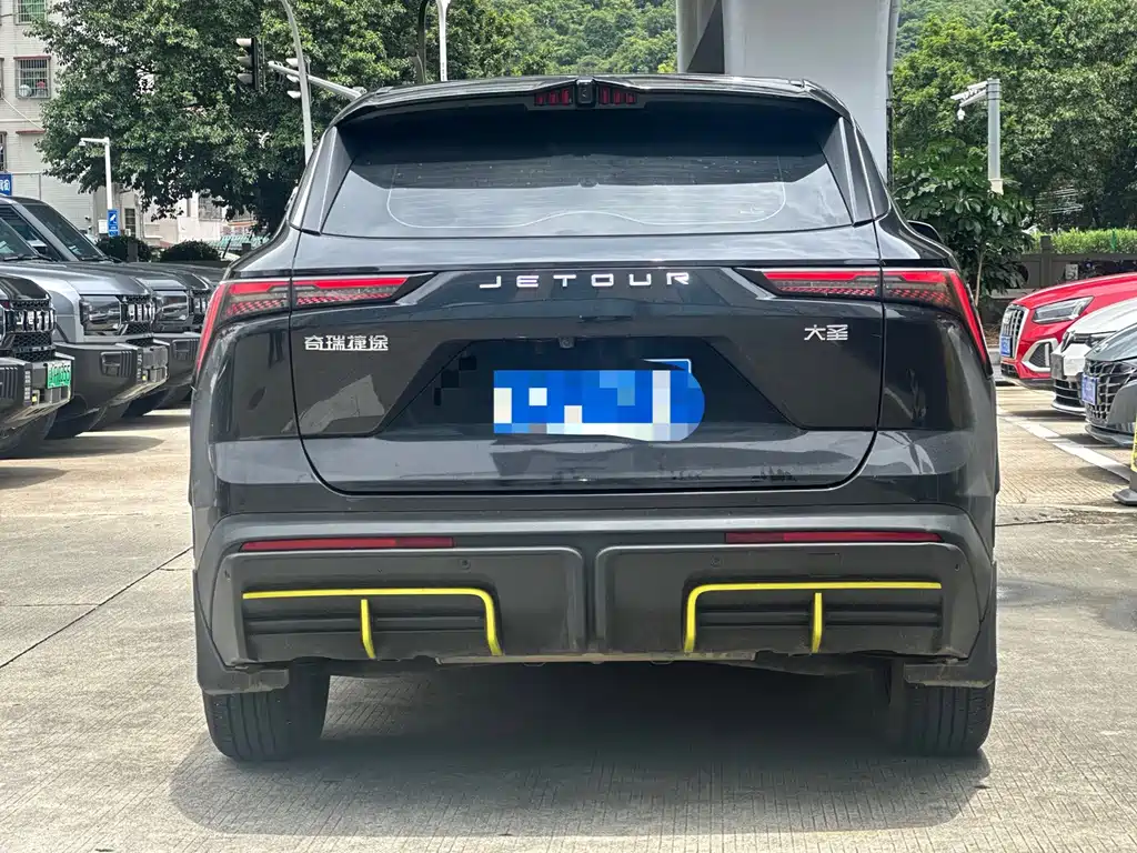 Jetour Dasheng 捷途大圣 2024款 1.5 T DCT青春