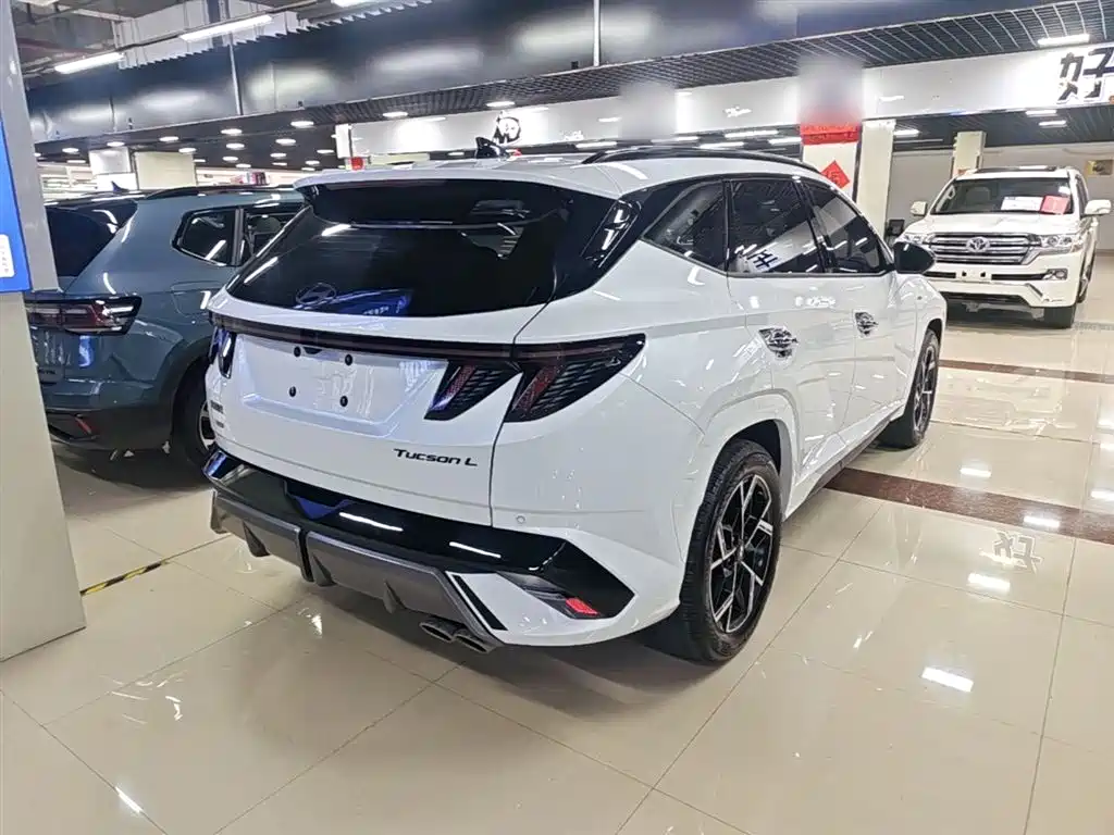 Tucson 途胜 2025款 途胜L 1.5 T 精英版 N-Line